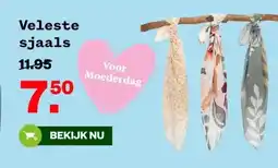 Welkoop Veleste sjaals aanbieding