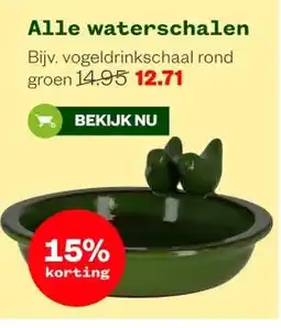 Welkoop Alle waterschalen aanbieding