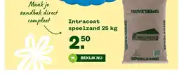Welkoop Intracoat speelzand aanbieding