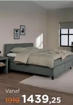 TotaalBED Boxspring Pisa vita aanbieding