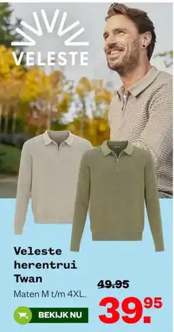 Welkoop Veleste herentrui Twan aanbieding