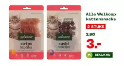 Welkoop Alle Welkoop kattensnacks aanbieding