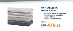 TotaalBED Matras Zeta | pulse-latex toplaag aanbieding