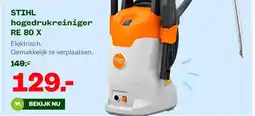 Welkoop STIHL hogedrukreiniger aanbieding