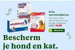 Welkoop Alle wormmiddelen aanbieding