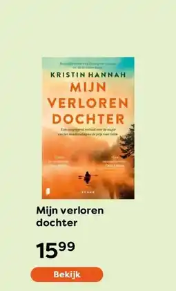 The Read Shop Mijn verloren dochter aanbieding