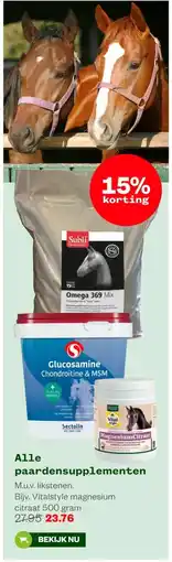 Welkoop Alle paardensupplementen aanbieding