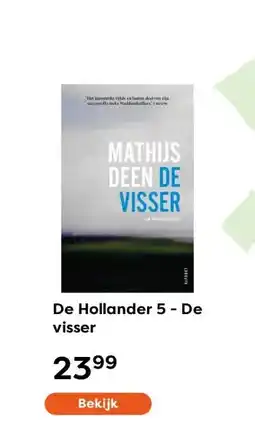 The Read Shop De Hollander 5 - De visser aanbieding