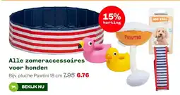 Welkoop Alle zomeraccessoires voor honden aanbieding
