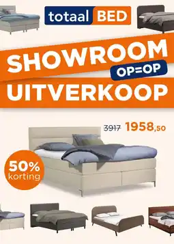 TotaalBED totaal BED aanbieding