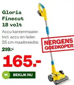 Welkoop Gloria Finecut aanbieding