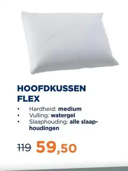TotaalBED Hoofdkussen Flex aanbieding