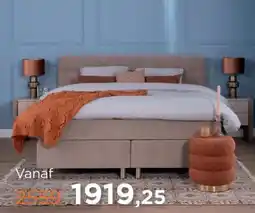 TotaalBED Boxspring Upsalla aanbieding
