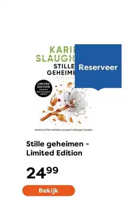 The Read Shop Stille geheimen - Limited Edition aanbieding