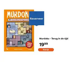 The Read Shop Murdoku - Terug in de tijd aanbieding
