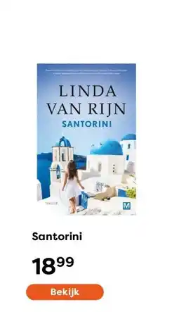 The Read Shop Santorini aanbieding