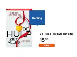 The Read Shop De Hulp 3 - De hulp ziet alles aanbieding