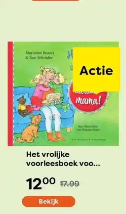 The Read Shop Het vrolijke voorleesboek voor de allerliefste mama! aanbieding