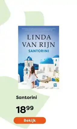 The Read Shop Santorini aanbieding