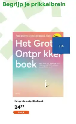 The Read Shop Het grote ontprikkelboek aanbieding