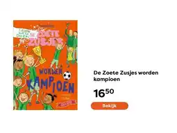 The Read Shop De Zoete Zusjes worden kampioen aanbieding