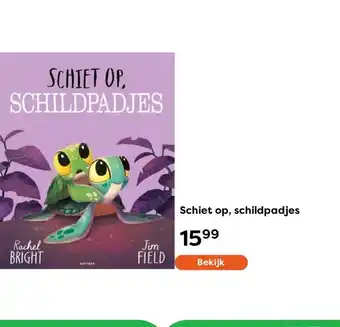 The Read Shop Schiet op, schildpadjes aanbieding