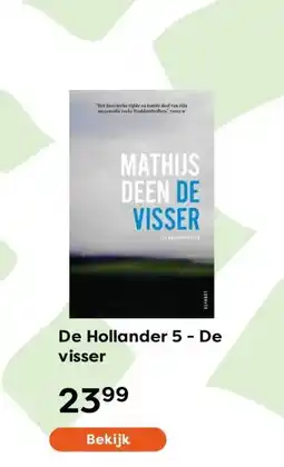 The Read Shop De Hollander 5 - De visser aanbieding