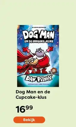 The Read Shop Dog Man en de Cupcake-klus aanbieding