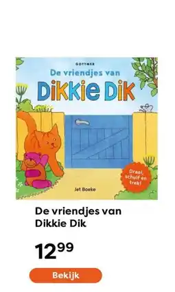 The Read Shop De vriendjes van Dikkie Dik aanbieding
