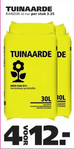 Ranzijn TUINAARDE aanbieding