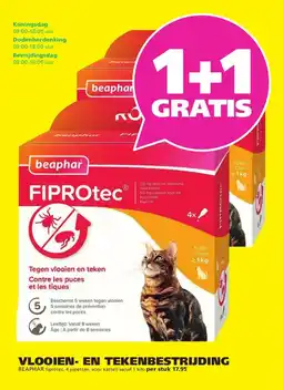 Ranzijn VLOOIEN- EN TEKENBESTRIJDING aanbieding