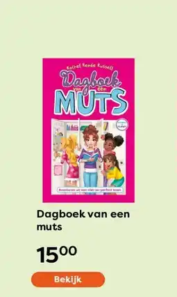 The Read Shop Dagboek van een muts aanbieding