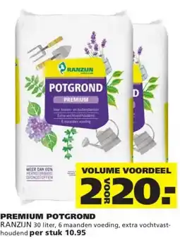 Ranzijn PREMIUM POTGROND aanbieding