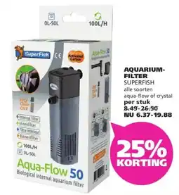 Ranzijn AQUARIUM- FILTER aanbieding