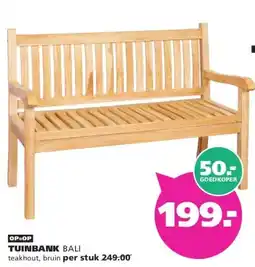 Ranzijn TUINBANK BALI aanbieding