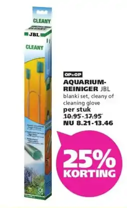 Ranzijn AQUARIUM- REINIGER aanbieding