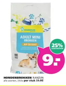 Ranzijn HONDENBROKKEN aanbieding