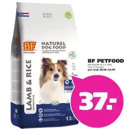 Ranzijn BF PETFOOD aanbieding