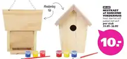 Ranzijn NESTKAST of HANGEND VOEDERHUIS aanbieding
