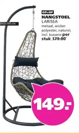 Ranzijn HANGSTOEL aanbieding