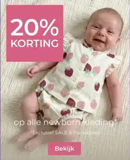 Prenatal op alle newborn kleding aanbieding