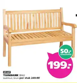 Ranzijn TUINBANK aanbieding