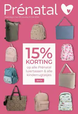 Prenatal Prénatal aanbieding