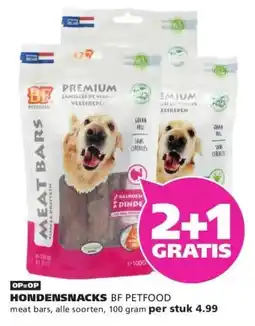 Ranzijn HONDENSNACKS BF PETFOOD aanbieding