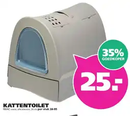 Ranzijn KATTENTOILET aanbieding