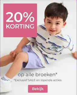 Prenatal op alle broeken* aanbieding
