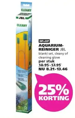 Ranzijn AQUARIUM- REINIGER aanbieding