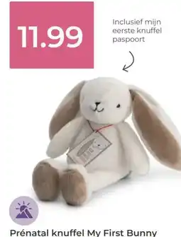 Prenatal Prénatal knuffel My First Bunny aanbieding