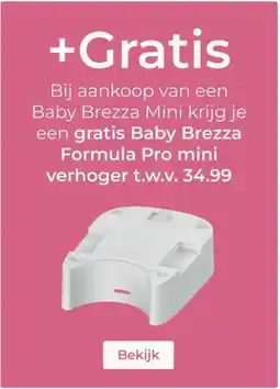 Prenatal Baby Brezza Mini aanbieding