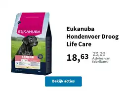 Plein.nl Eukanuba Hondenvoer Droog Life Care aanbieding